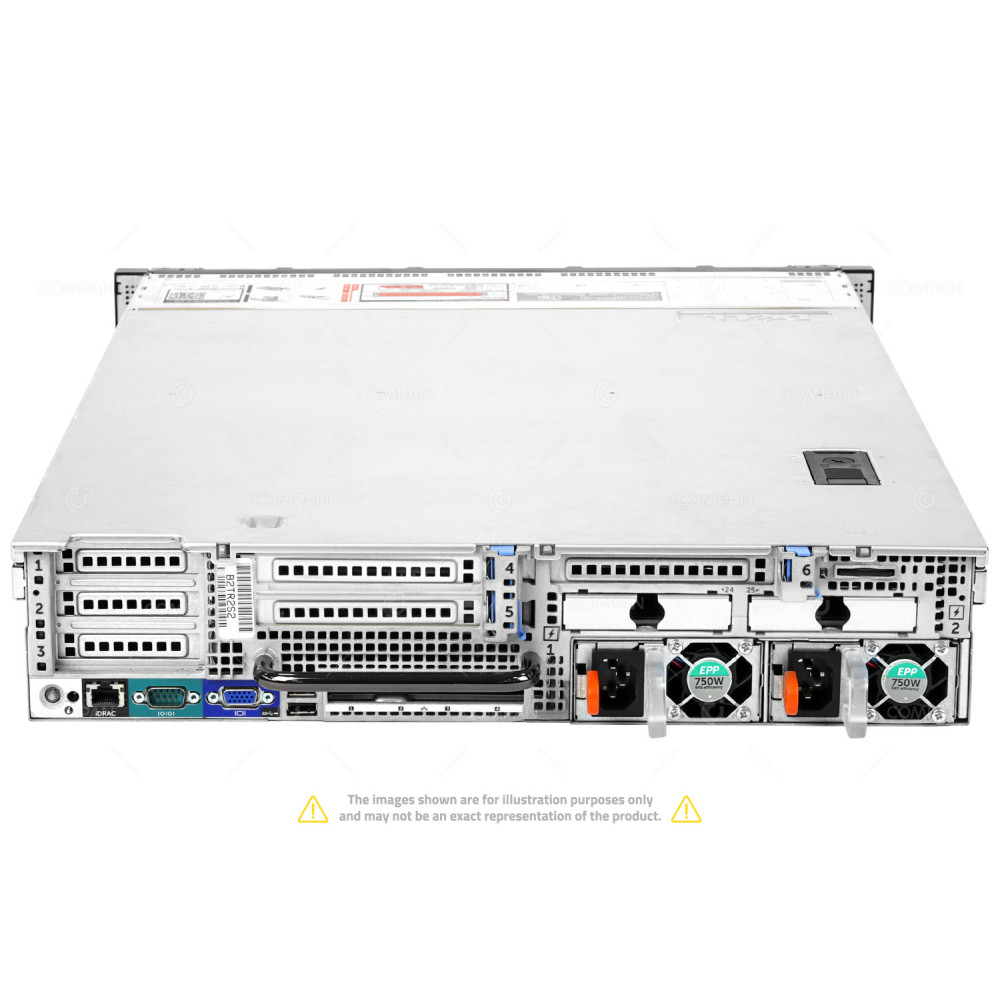 Dell PowerEdge R730XD 24SFF 2x Xeon E5-2650 V4 96 GB RAM